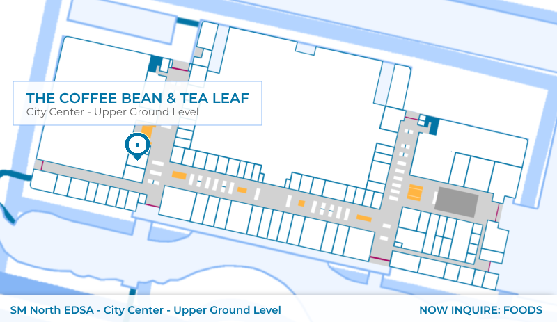 The Coffee Bean - SM North - City Center - Upper Ground Level